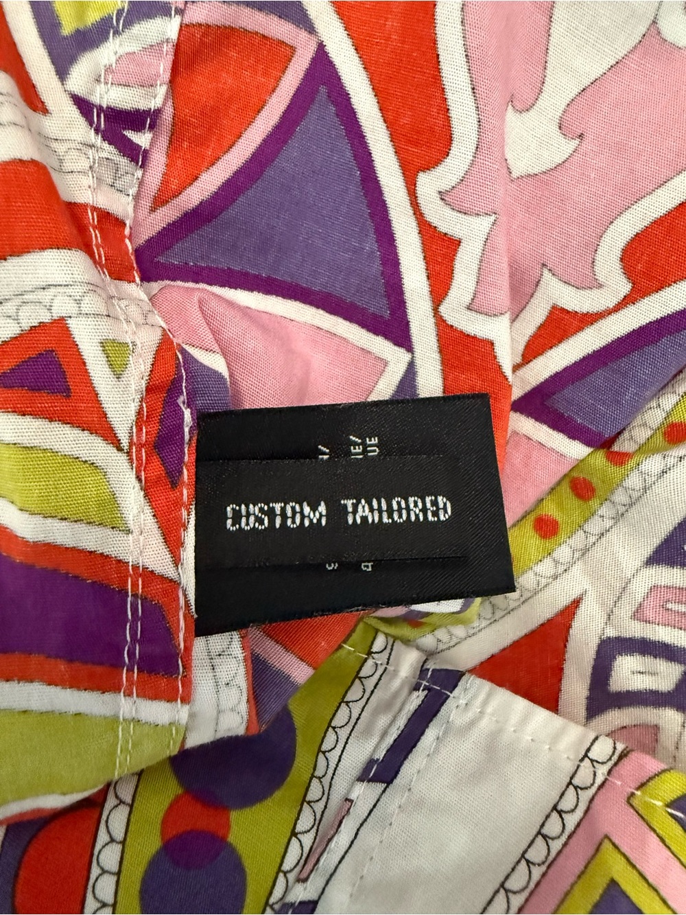 LAFAYETTE 148 New York Bright Paisley Button Shirt Pink, Red, Purple Blouse Top - Picture 14 of 16